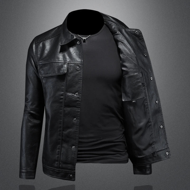 VESTE EN CUIR RIDER