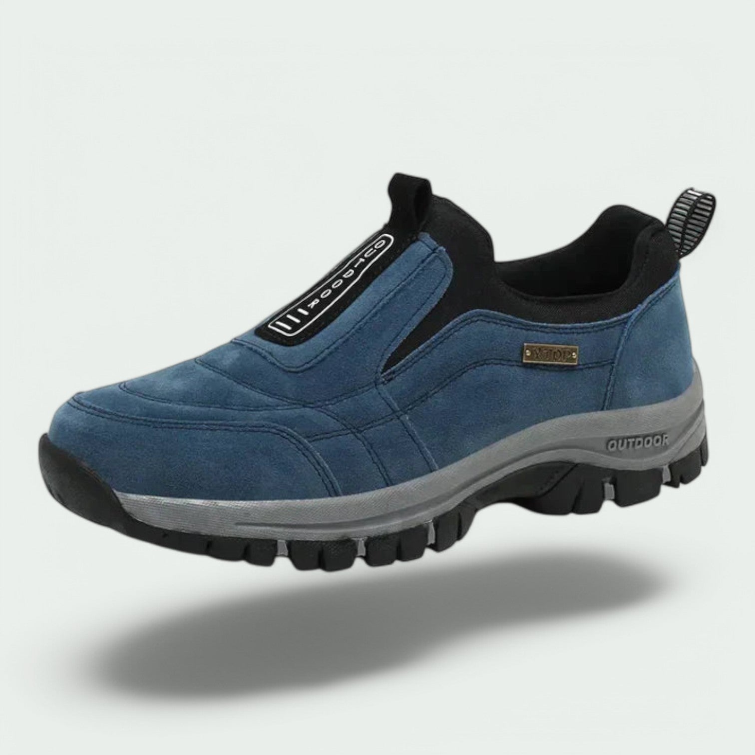 CHAUSSURES DE PROMENADE À SEMELLE ANATOMIQUE POUR HOMME