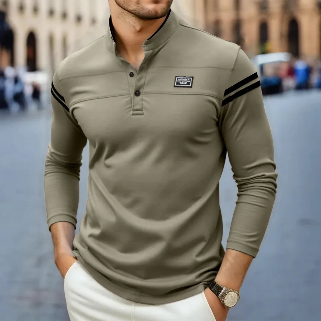 T-SHIRT À MANCHES LONGUES POUR HOMME