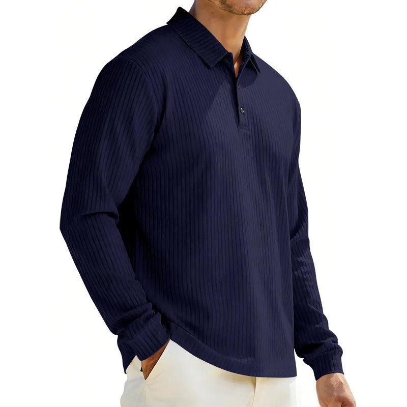POLO À BOUTONS POUR HOMMES