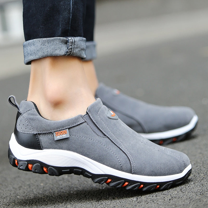 Baskets de randonnée homme sans lacets