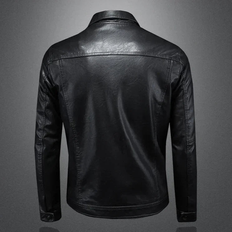 VESTE EN CUIR RIDER