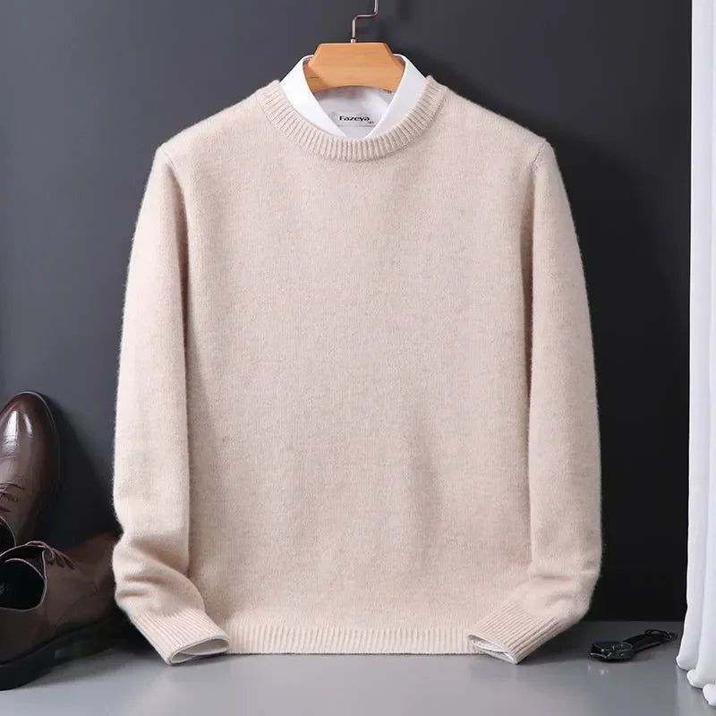 PULL EN PUR CACHEMIRE POUR HOMME