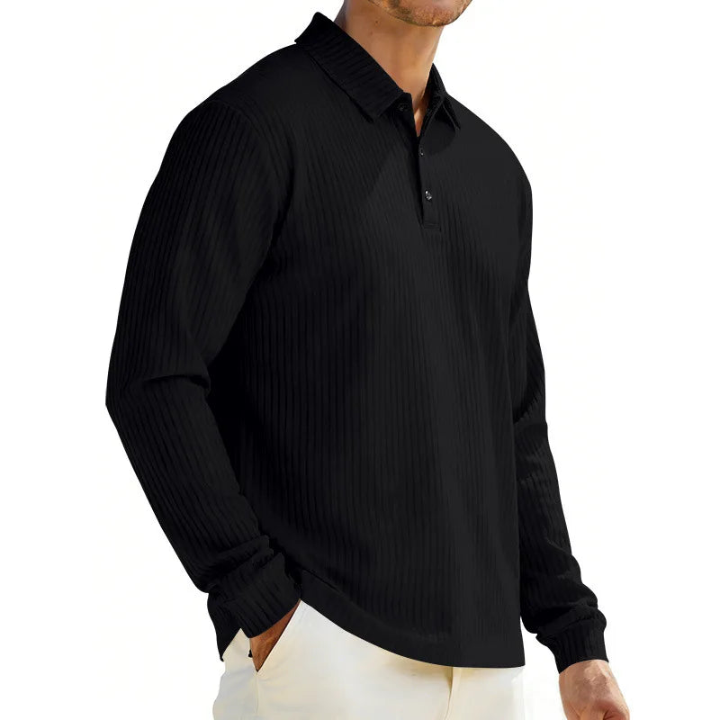 POLO À BOUTONS POUR HOMMES