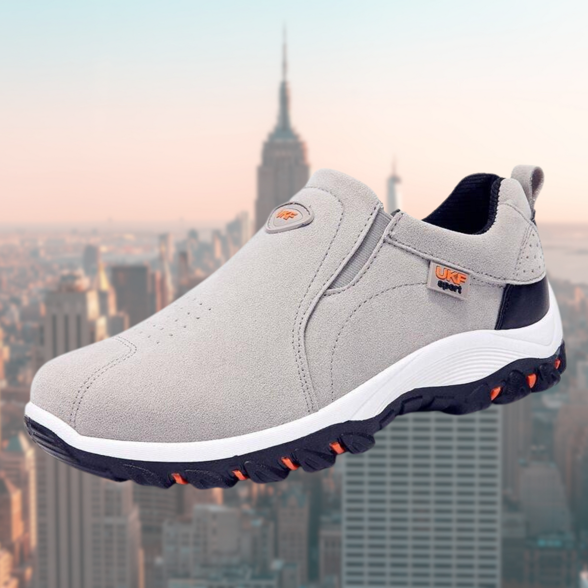 Slip-on Schuhe Herren | Schuhe Herren | Stoßdämpfende Sohle für entspanntes Gehen