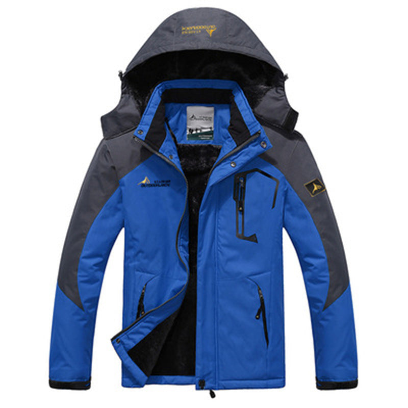 Parka Homme Capuche Amovible Imperméable