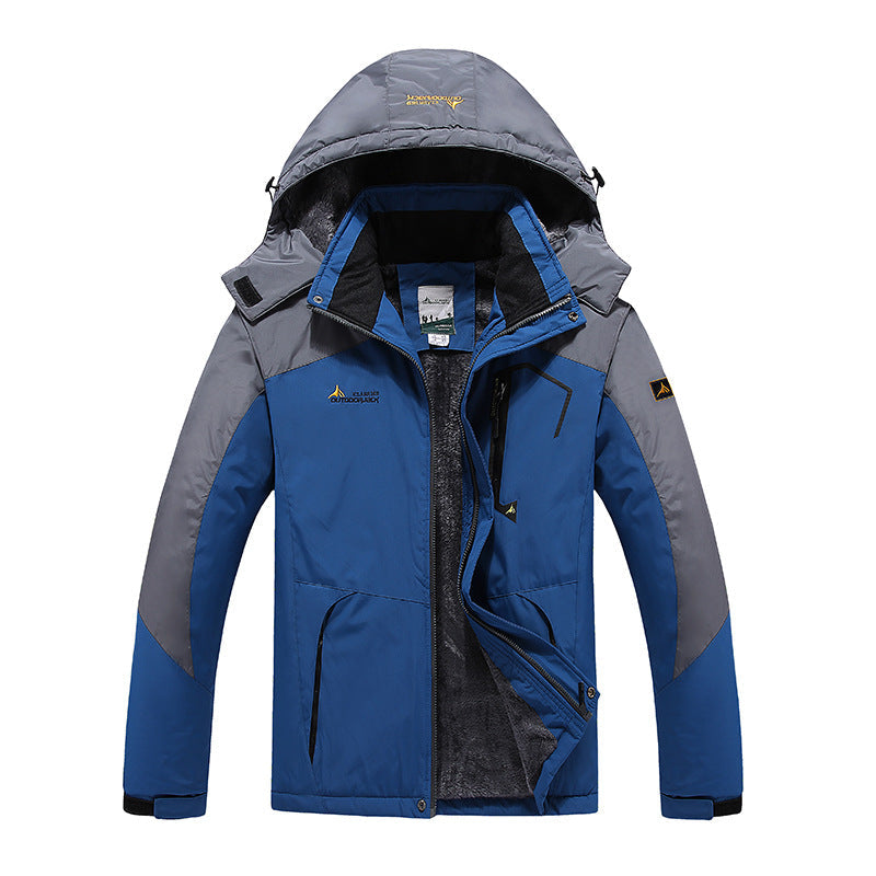 Parka Homme Capuche Amovible Imperméable