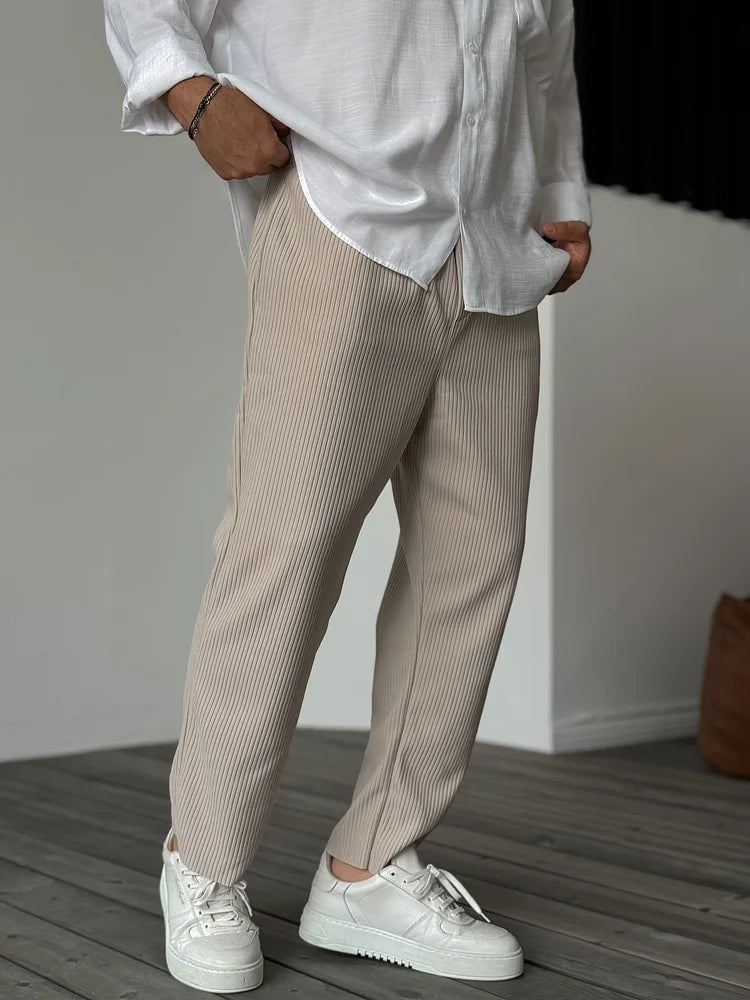Filippo - soft luxury pants for men