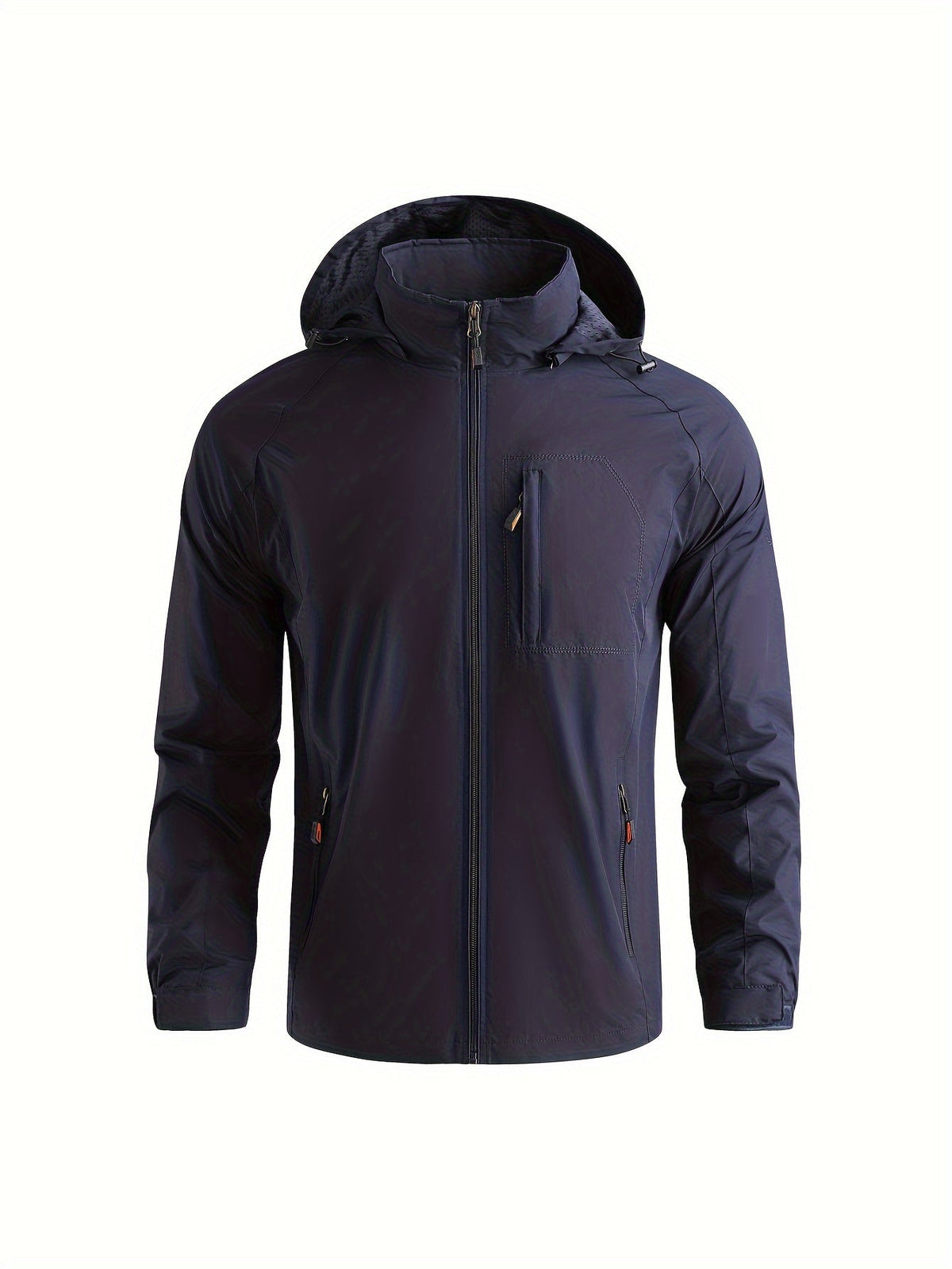 VESTE À CAPUCHE RAGLAN POUR HOMMES