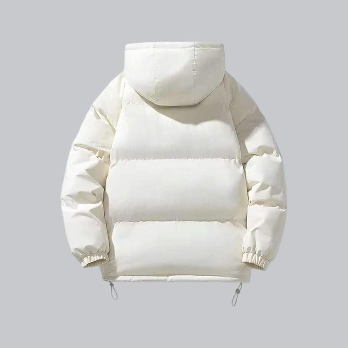 Men's Hooded Puffer Parka Jacket