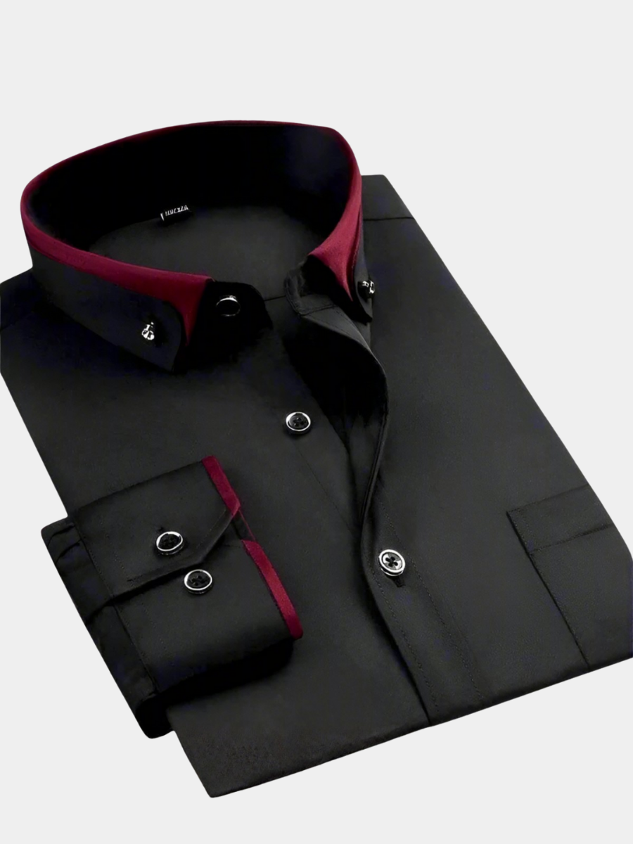 CHEMISE CLASSIQUE À MANCHES LONGUES POUR HOMME