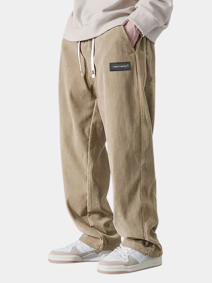 PANTALON EN CORDUROY POUR HOMME