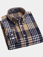 CHEMISE À CARREAUX POUR HOMME