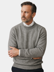 PULLOVER ÉLÉGANT EN CACHEMIRE POUR HOMME