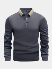 POLO MANCHES LONGUES POUR HOMME