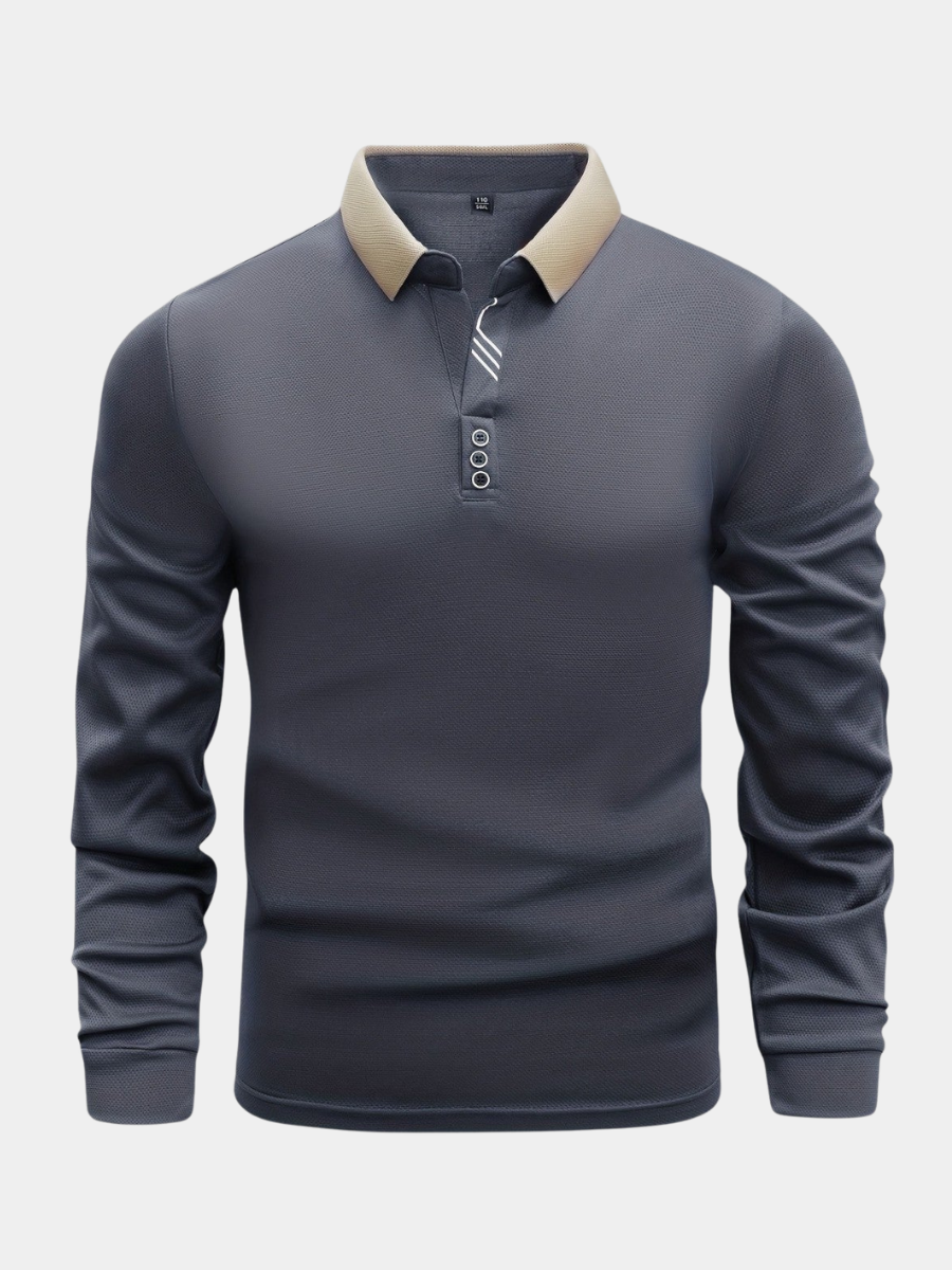 POLO MANCHES LONGUES POUR HOMME
