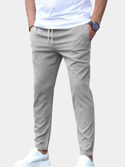 PANTALON À CEINTURE SOUPLE POUR HOMME