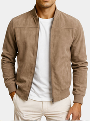 VESTE EN SUÈDE POUR HOMME