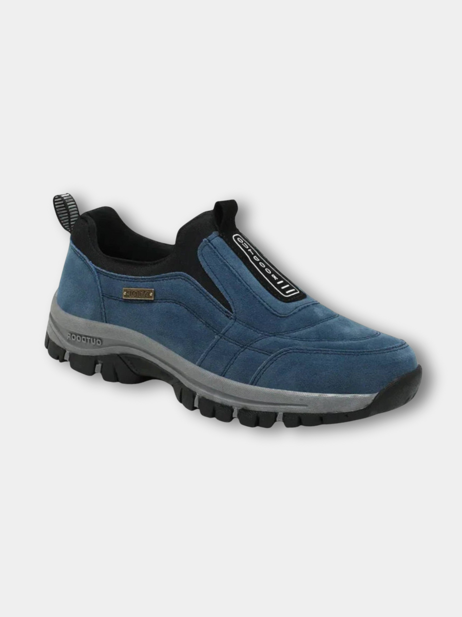 CHAUSSURES DE PROMENADE À SEMELLE ANATOMIQUE POUR HOMME