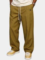 PANTALON ÉLÉGANT AVEC CORDON POUR HOMME