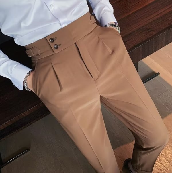Pantalon à Jambes Droites