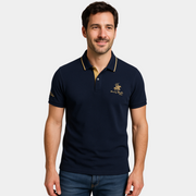 POLO ÉLÉGANT EN COTON POUR HOMME