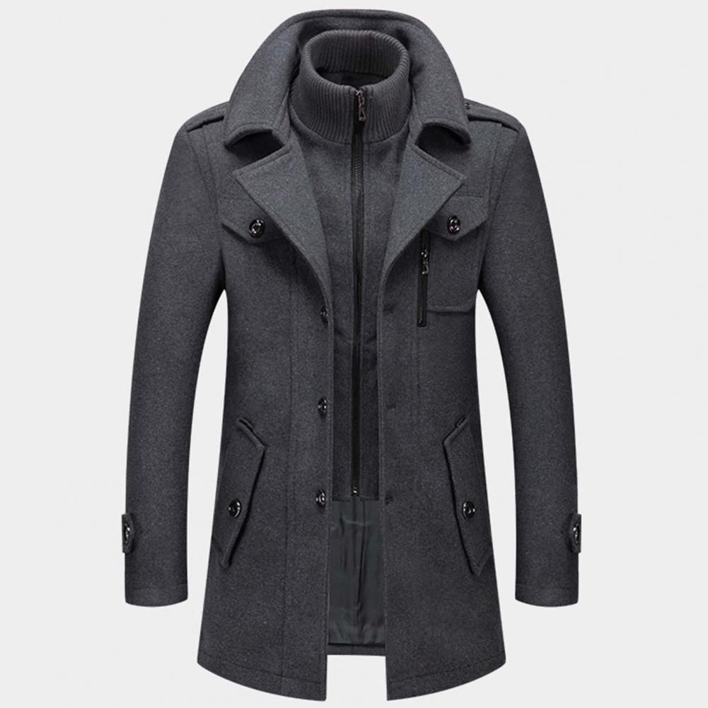 VESTE D'HIVER ET D'AUTOMNE POUR HOMME