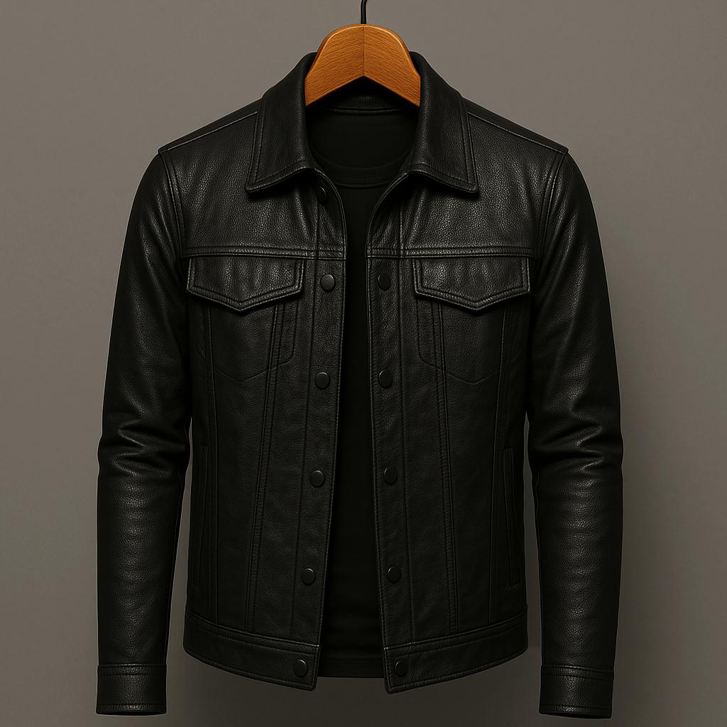 VESTE EN CUIR RIDER