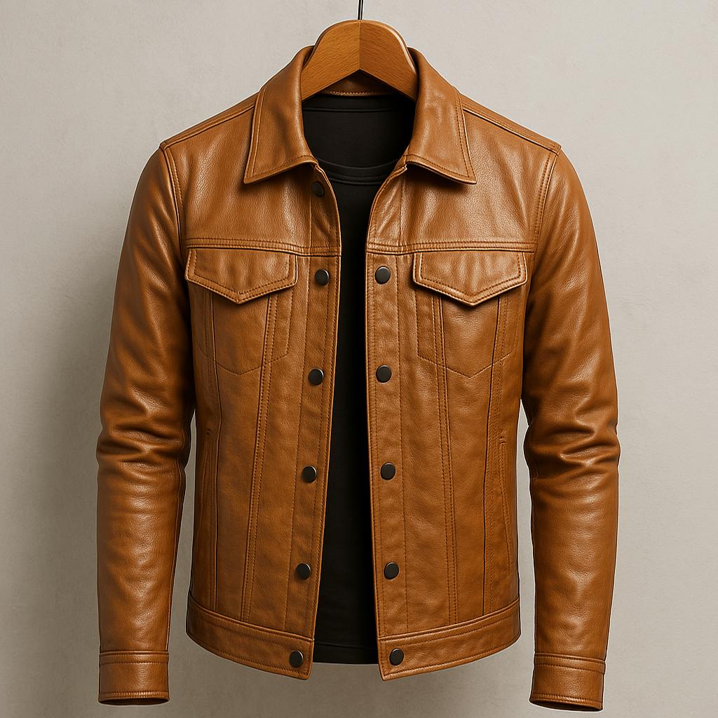 VESTE EN CUIR RIDER