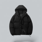 Men's Hooded Puffer Parka Jacket