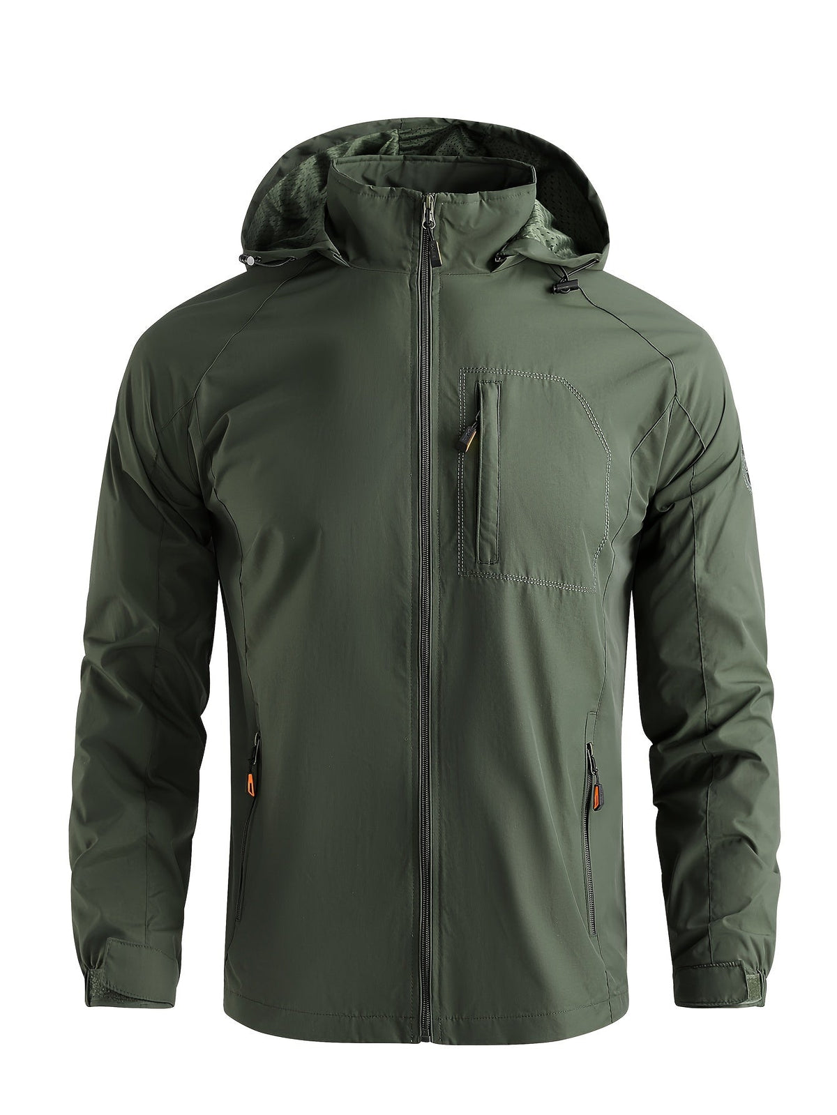 VESTE À CAPUCHE RAGLAN POUR HOMMES