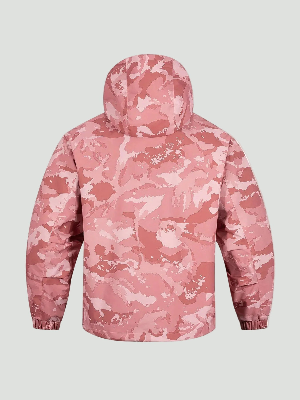 Unisex Jas – Loose Fit – Camouflage met Capuchon
