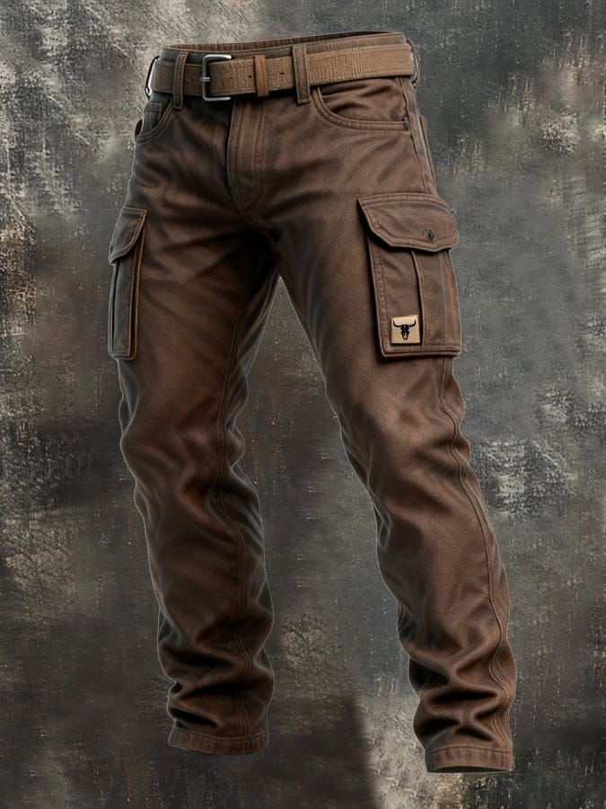 PANTALON CARGO UTILITAIRE POUR HOMME