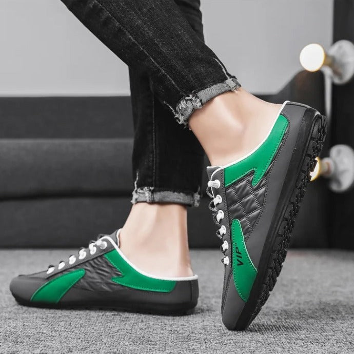 Baskets Mules Homme Confort Quotidien