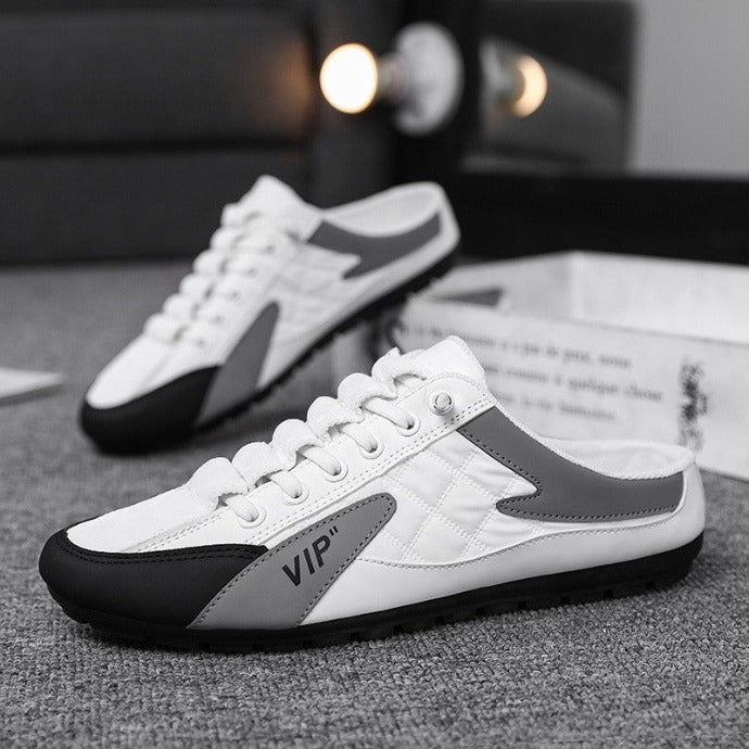 Baskets Mules Homme Confort Quotidien