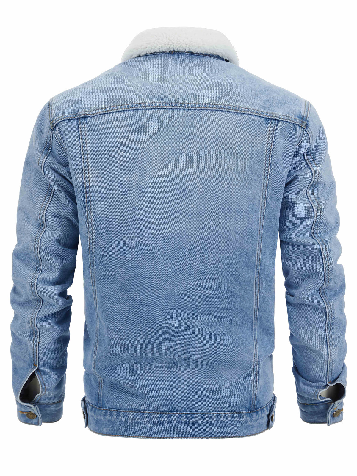 VESTE DE TRAVAIL EN JEAN POUR HOMMES