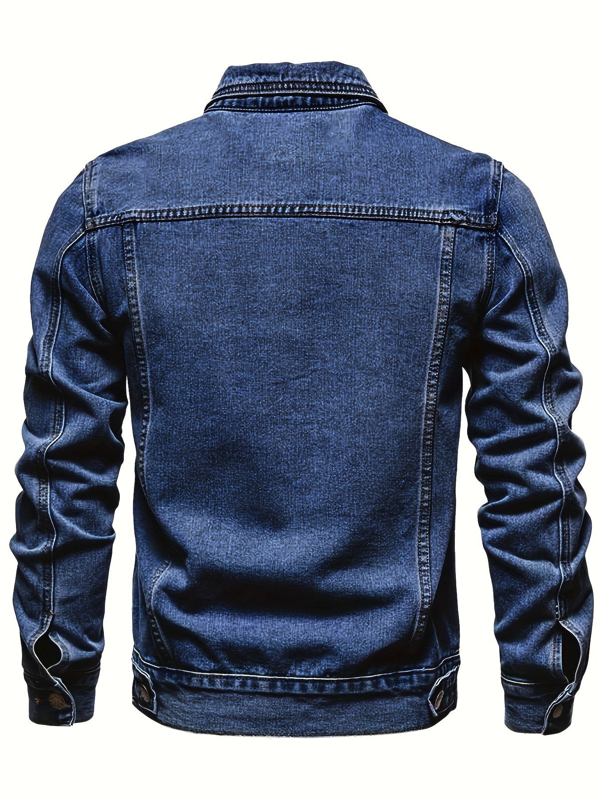 VESTE DE TRAVAIL EN JEAN POUR HOMMES