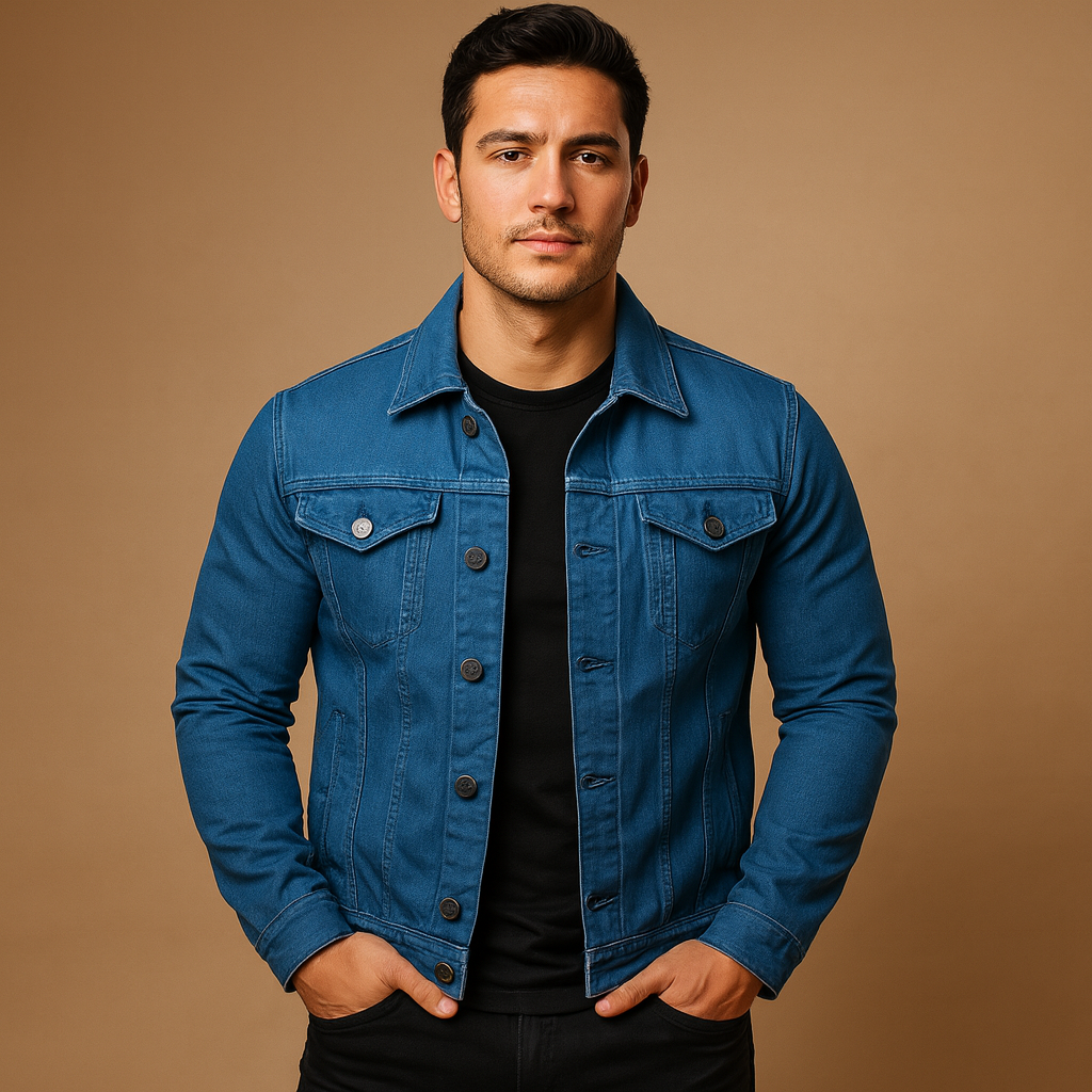 Denim spijkerjack voor heren | Bram