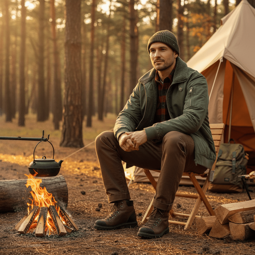 Outdoor Jas – Unisex – Lichtgewicht Water- en Winddicht