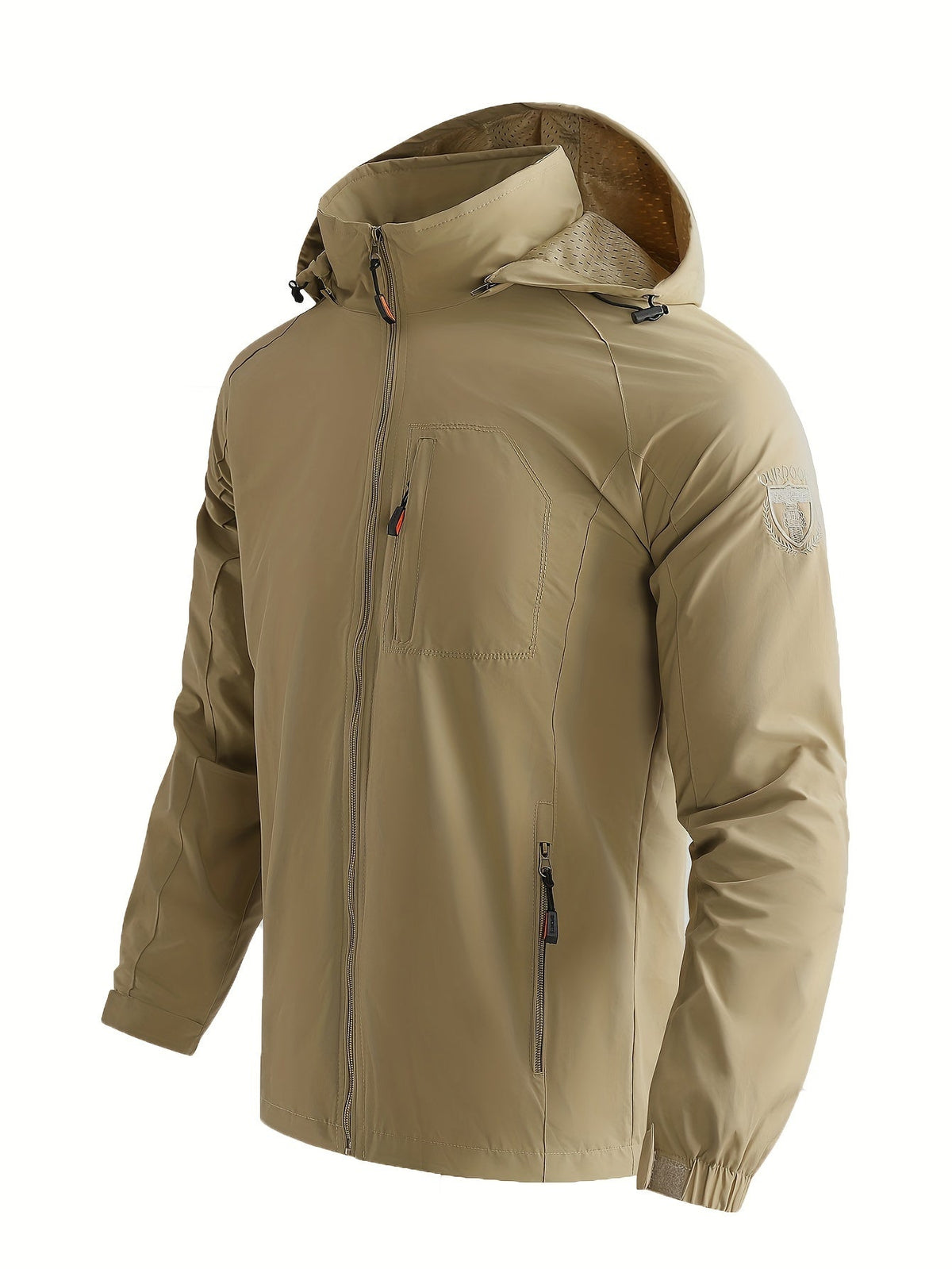 VESTE À CAPUCHE RAGLAN POUR HOMMES