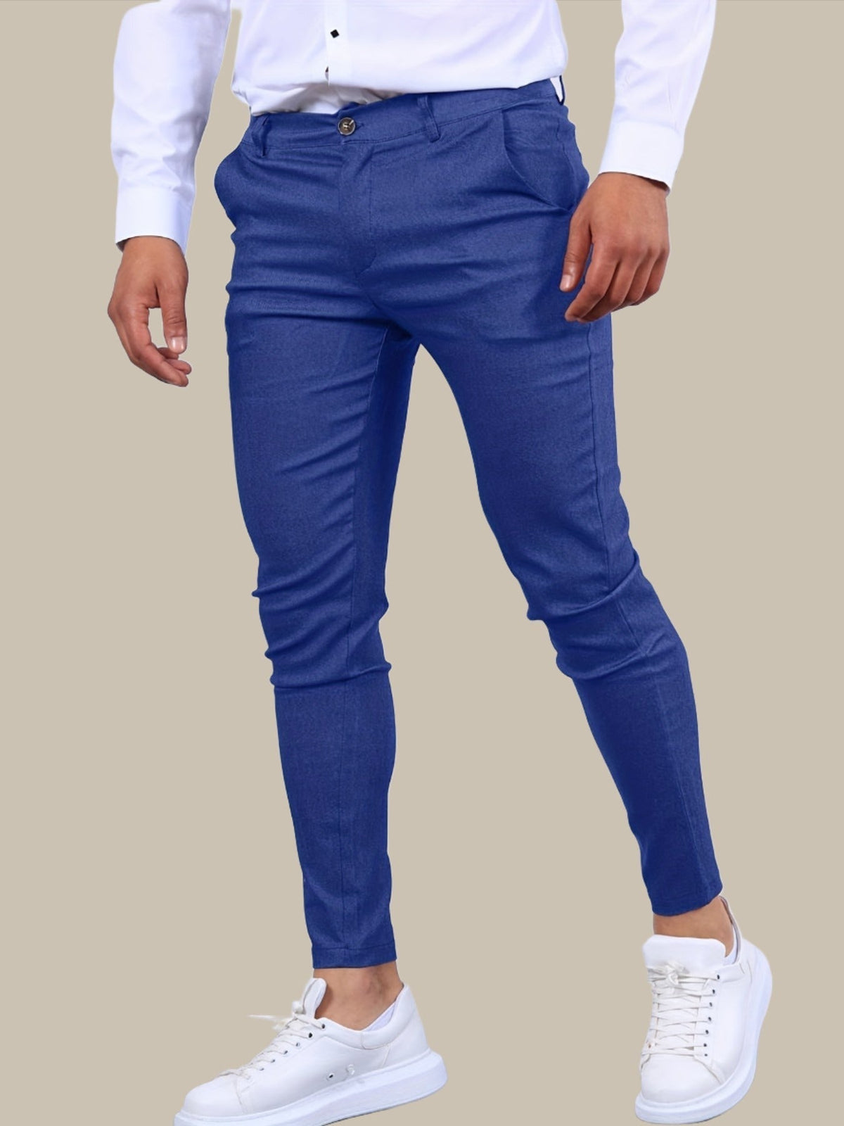 Heren Stretch Skinny Broeken