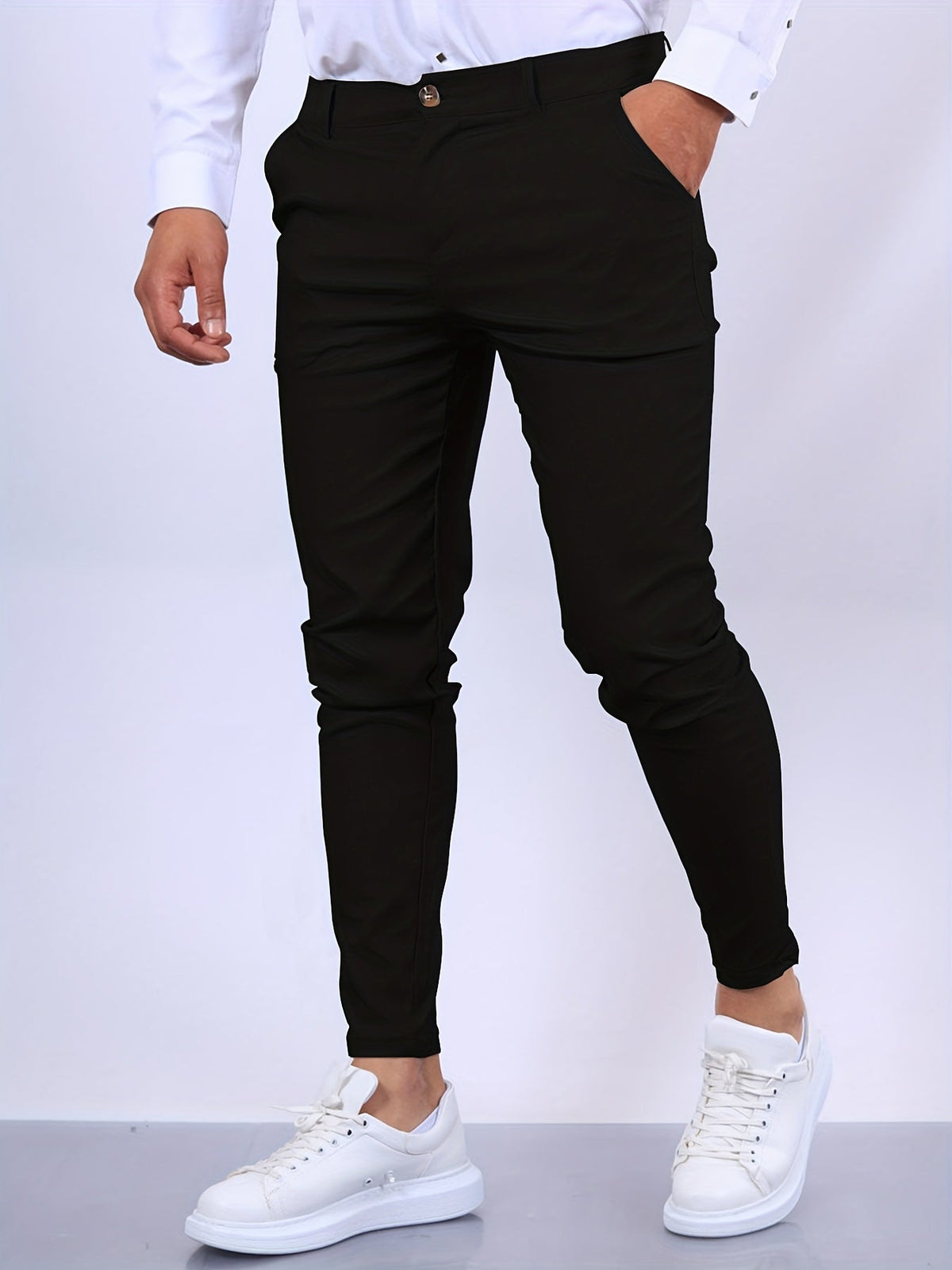 Heren Stretch Skinny Broeken