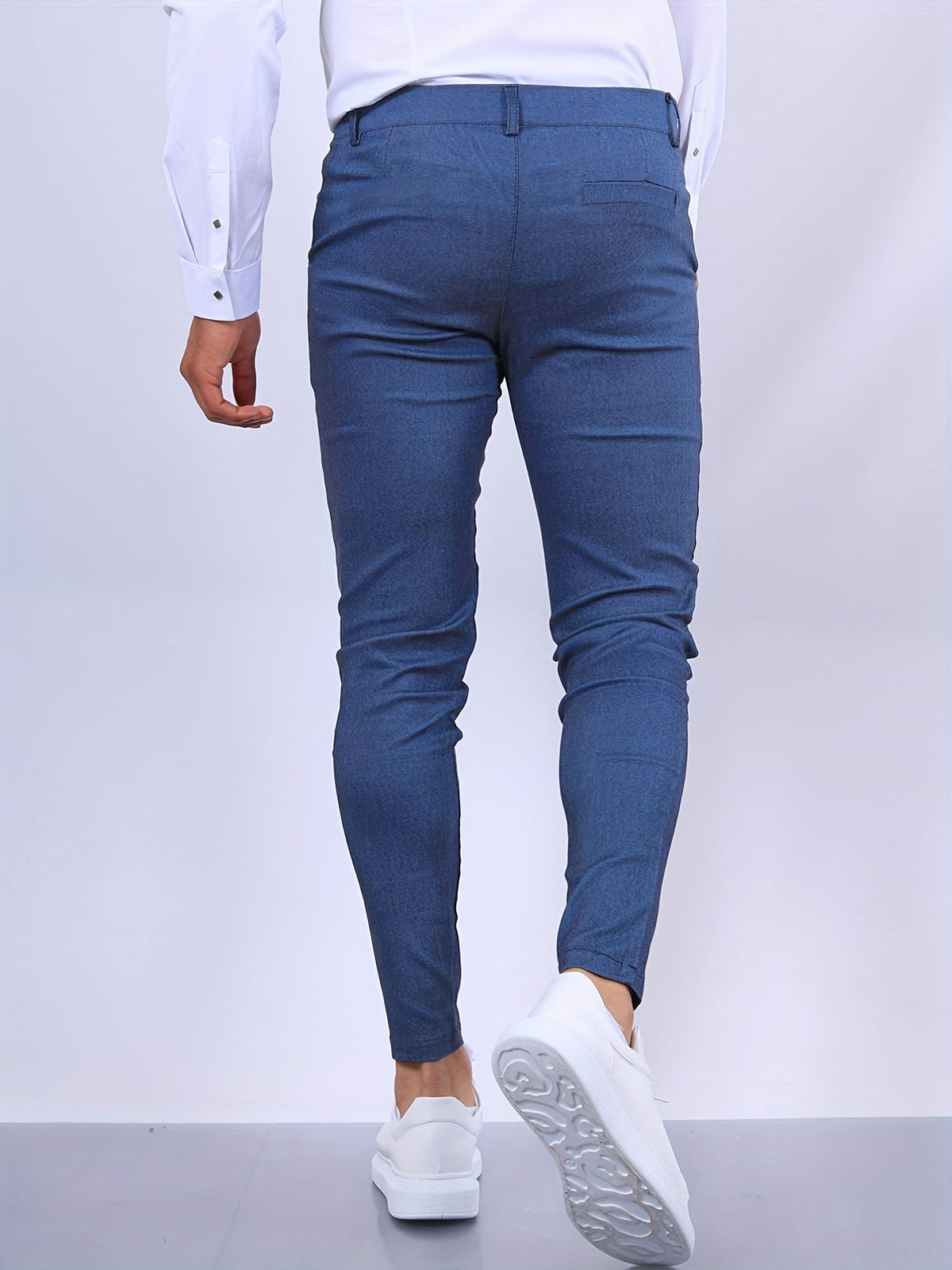 Heren Stretch Skinny Broeken