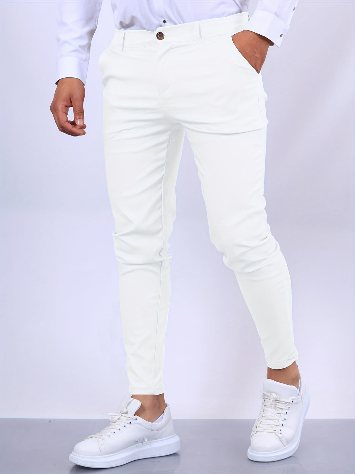 Heren Stretch Skinny Broeken