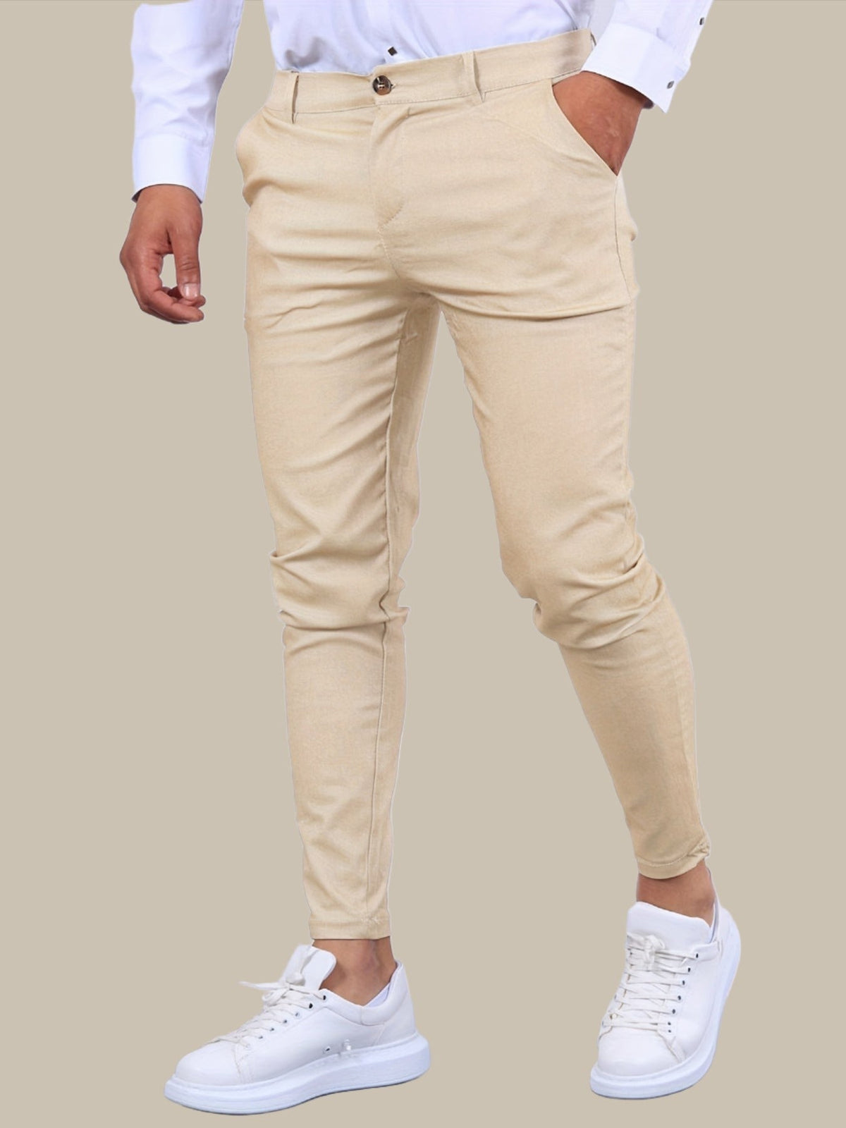 Heren Stretch Skinny Broeken
