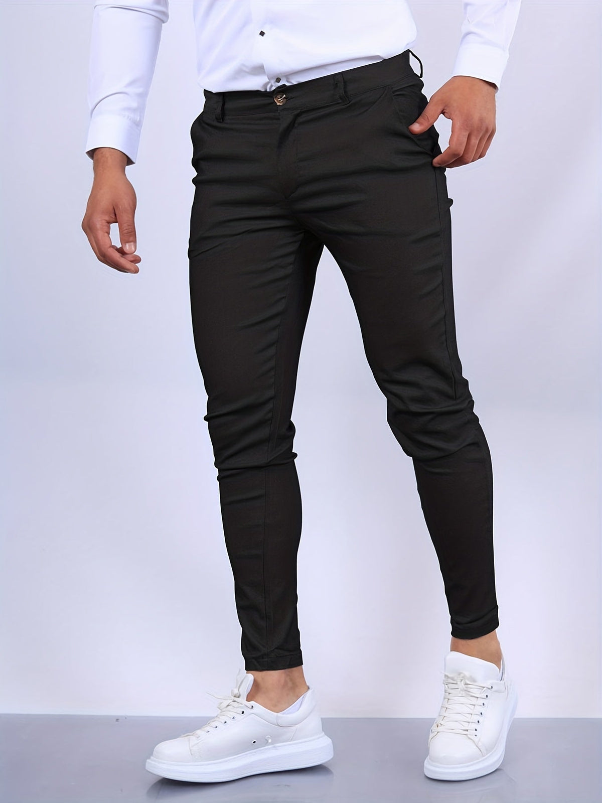Heren Stretch Skinny Broeken