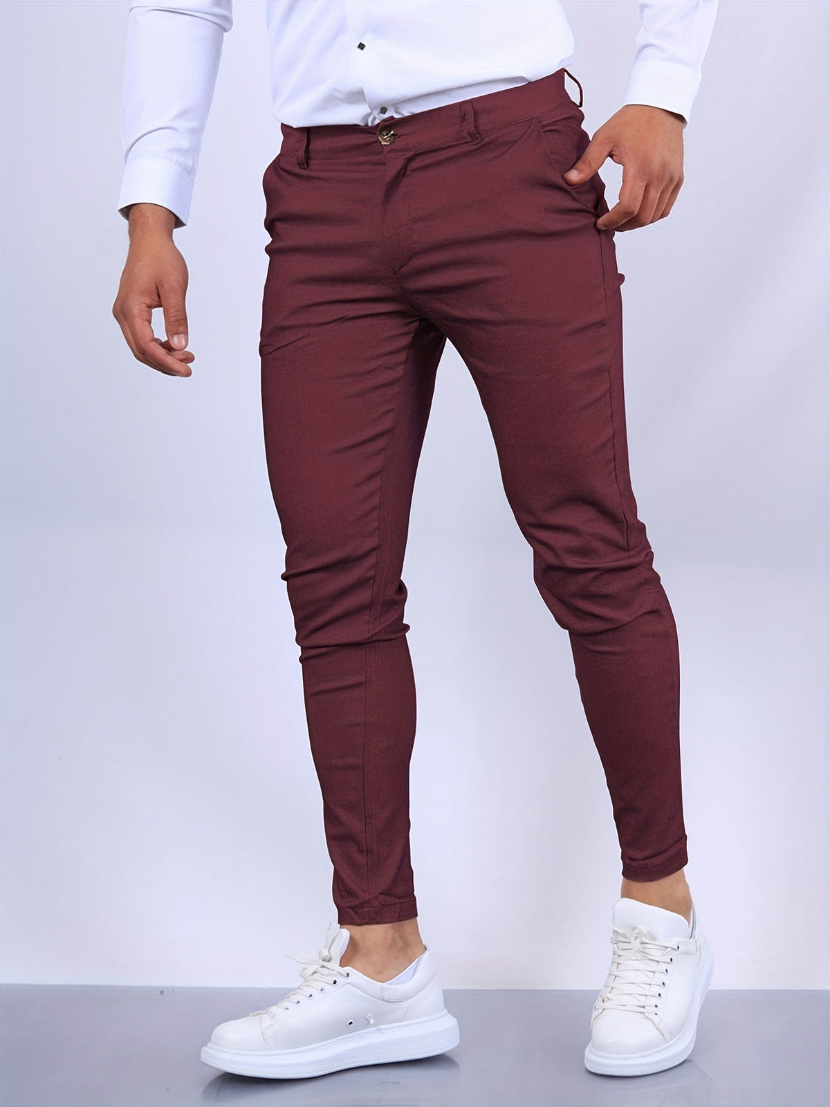 Heren Stretch Skinny Broeken