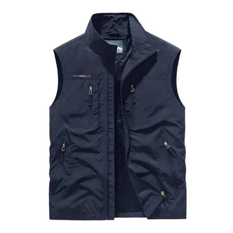 Gilet Sans Manches Multipoches Homme