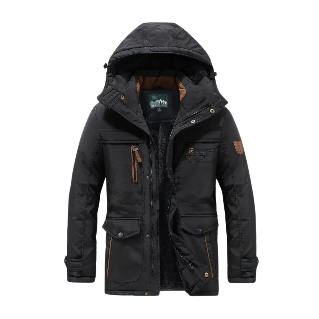 Parka Homme Montenegro Club Doublée et Imperméable