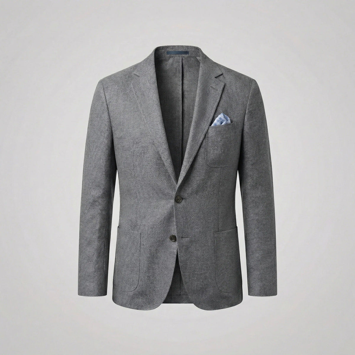 Grant | Linen-Blend Tailored Blazer Jacket for Men